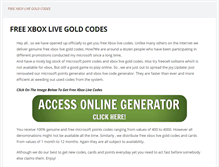Tablet Screenshot of mxbpointcodes.com